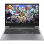 HP Omen 16 16-ae0073cl Gaming Laptop, 16" FHD IPS 144Hz Display, Intel Core i7-14650HX, 32GB RAM, 1TB SSD, GeForce RTX 4060 8GB GPU, ENG RGB Backlit K/B, Windows 11 Home, Mica Silver | 9R8T5UA