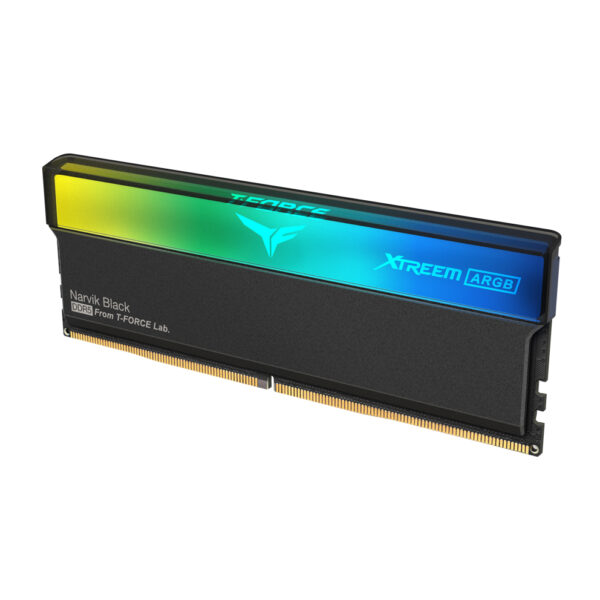 Team Xtreem ARGB 32GB (2 x 16GB) 288-Pin PC RAM DDR5 7200 (PC5 57600) Desktop Memory Model FF9D532G7200HC34ADC01 - Image 3