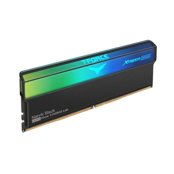 Team Xtreem ARGB 32GB (2 x 16GB) 288-Pin PC RAM DDR5 7200 (PC5 57600) Desktop Memory Model FF9D532G7200HC34ADC01 - Image 2