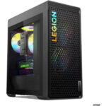 Lenovo LEGION T5 26ARA8 Gaming PC, AMD Ryzen 7 7700, 1TB SSD, 16GB DDR5-5600Mhz, NVIDIA RTX 3060Ti 8GB, WIN 11, Storm Grey | 90UX0004US