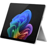 Microsoft Copilot+ PC Surface Pro Tablet, 13" 2880 x 1920 PixelSense Flow Touch 120Hz Display, Qualcomm Snapdragon X Plus, 16GB RAM, 256GB SSD, Qualcomm Adreno, Wi-Fi, Win 11 | ZHX-00001