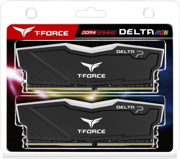 Team T-Force Delta RGB 32GB (2 x 16GB) 288-Pin DDR4 SDRAM DDR4 3600 (PC4 28800) Intel XMP 2.0 | TF3D432G3600HC18JDC01 - Image 5