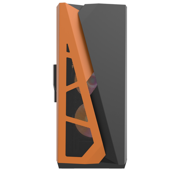 DarkFlash DLZ31 BLACK/ORANGE MESH (CASE ONLY) - Image 4