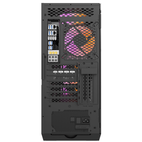 DarkFlash DLZ31 BLACK/ORANGE MESH (CASE ONLY) - Image 5