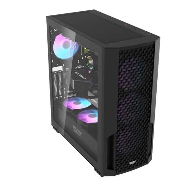 DARKFLASH DF2100 EATX CASE BLACK