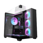 DARKFLASH TH285 WITH FANS BLACK