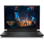 Dell Alienware M18 R2 Gaming Laptop, 18" QHD+ 165Hz ComfortView Plus Display, Intel Core i9-14900HX, 32GB RAM, 1TB SSD, RTX 4080 12GB Laptop GPU, ENG K/B, Win11, Dark Metallic Moon | ALWN-M18-R2