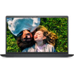 Dell Inspiron 15 3520 Laptop, 15.6" FHD IPS 60Hz Touch Display, Intel Core i5-1235U, 8GB RAM, 512GB SSD, Intel UHD Graphics, English Keyboard, Windows 11 Home S-Mode, Carbon Black | GJ8W7