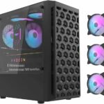 DK300M MATX PC Case Black