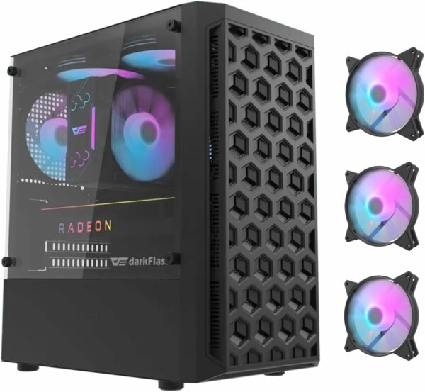 DK300M MATX PC Case Black