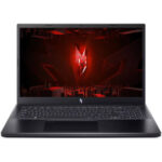 Acer Nitro V 15 ANV15-51-79G2 Gaming Laptop, 15.6" FHD IPS 165Hz Display, Intel Core i7-13620H, 16GB RAM, 512GB SSD, GeForce RTX 4060 8GB GPU, ENG K/B, Free DOS, Black | NH.QQEEM.002