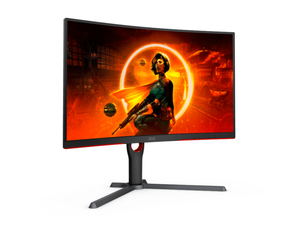 CQ27G3Z 27" QHD Gaming Monitor - Image 3