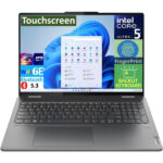 Lenovo Yoga 7i AI Powered 2-in-1 Laptop 16.0" Touchscreen IPS WUXGA Display  Intel Ultra 5-125U, 16GB LPDDR5X, 512GB SSD, Backlit KB, Fingerprint, 2 Thunderbolt 4, WiFi 6E, Webcam, Win 11 Home)Lenovo Yoga 7i AI Powered 2-in-1 Laptop 16.0" Touchscreen IPS WUXGA Display (Intel Ultra 5-125U, 16GB LPDDR5X, 512GB SSD, Backlit KB, Fingerprint, 2 Thunderbolt 4, WiFi 6E, Webcam, Win 11 Home 83DL0000US