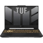 ASUS TUF F15 FX507ZC4 Gaming Laptop, 15.6" FHD IPS 144Hz Display, Intel Core i5-12500H, 16GB RAM, 512GB SSD, NVIDIA GeForce RTX 3050 4GB, Backlit ENG-ARB K/B, Win11, Mecha Gray | 90NR0GW1