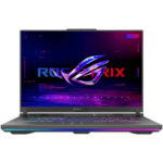 ASUS ROG Strix G18 G814JZR Gaming Laptop, 18" WQXGA IPS Display, Intel Core i9-14900HX, 32GB RAM, 2TB SSD, GeForce RTX 4080 12GB RAM, English Keyboard, Win11Home, Black | 90NR0IN3-M003X0