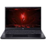 Acer Nitro V 15 Gaming Laptop, 15.6" FHD IPS 144Hz Display, Intel Core i7-13620H, 16GB RAM, 512GB SSD, GeForce RTX 3050 6GB GPU, Backlit ENG Keyboard, FreeDOS, Black | NH.QNCEM.002