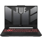 ASUS TUF Gaming A15 Laptop FA507NVR, 15.6" FHD IPS 144Hz Refresh Rate, AMD Ryzen 7 7435HS, 8GB RAM, 512GB SSD, GeForce RTX 4060 8GB GPU, No OS, Gray | 90NR0JK5-M00020