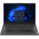 Lenovo V15 G4 IRU Laptop, 15.6" FHD IPS Display, Intel Core i5-13420H Processor, 16GB RAM, 512GB SSD, Intel UHD Graphics, English Keyboard, FreeDOS, Business Black | 83A100ABRM
