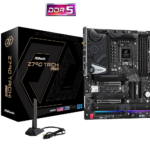 ASRock Z790 Taichi Lite LGA 1700 EATX Motherboard, Intel Z790 Chipset, 4x DDR5 DIMM Slots, 192GB Max Memory, 2x PCIe 5.0 x16 Slots, 2x M.2 Socket, 2x TB4 Type-C, 1x 2.5GB LAN | 90-MXBMF0-A0UAYZ