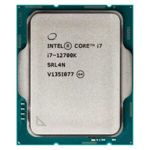 Intel Core i7-12700K Tray Processor – 12th Gen Alder Lake