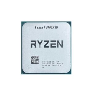 AMD Ryzen 7 5700X3D Processor (Tray, 8-Core, 16-Thread, 3D V-Cache, AM4)