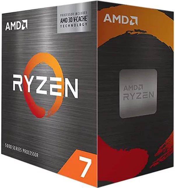 AMD Ryzen 7 5700X3D Processor (Tray, 8-Core, 16-Thread, 3D V-Cache, AM4) - Image 2