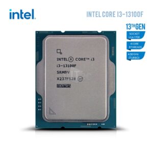 Intel Core i3-13100F Processor (Tray, 13th Gen, No Integrated Graphics)
