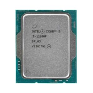 Intel Core i3-12100F Processor (Tray, 12th Gen, No Integrated Graphics)