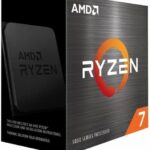 AMD Ryzen 7 5800X Processor (Box, 8-Core, 16-Thread, Zen 3, AM4)