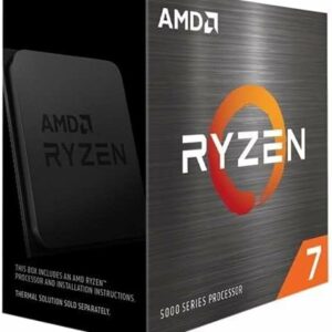 AMD Ryzen 7 5800X Processor (Box, 8-Core, 16-Thread, Zen 3, AM4)