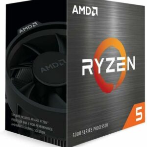 AMD Ryzen 5 5600X Processor (Tray, 6-Core, 12-Thread, Zen 3, Unlocked)