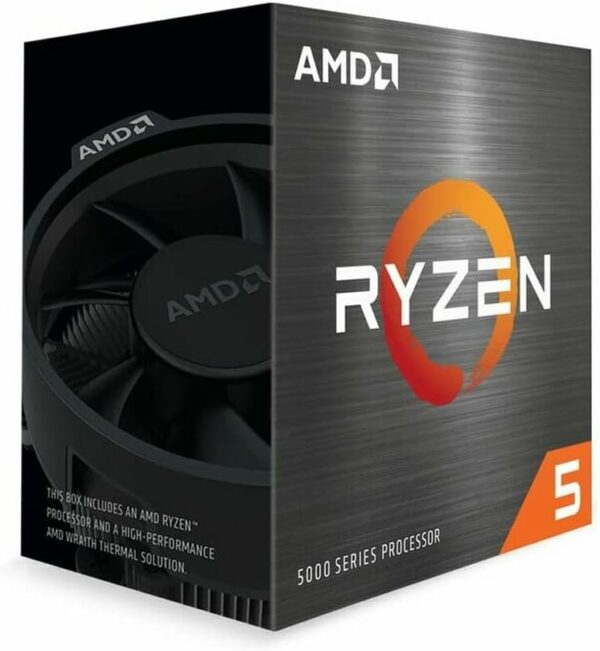 AMD Ryzen 5 5600X Processor (Tray, 6-Core, 12-Thread, Zen 3, Unlocked)