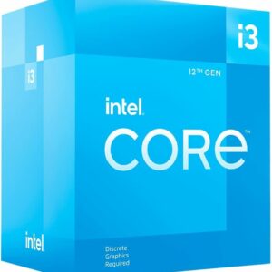 Intel Core i3-12100F Processor (Tray, 12th Gen, No Integrated Graphics)