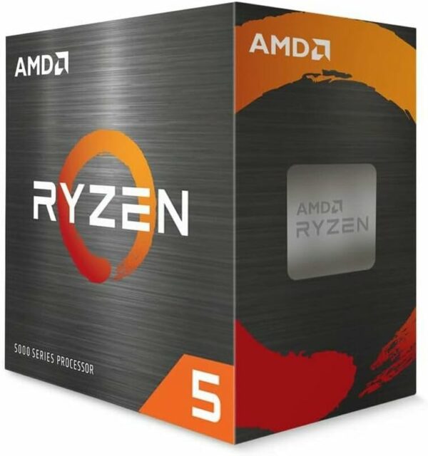 AMD Ryzen 5 5600X Processor (Tray, 6-Core, 12-Thread, Zen 3, Unlocked) - Image 2
