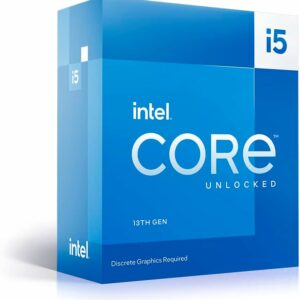 Intel Core i5-13600KF Processor (Tray, 13th Gen, Unlocked, No Integrated Graphics)