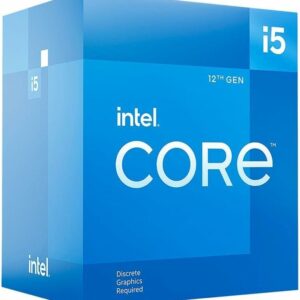 Intel Core i5-12400F Processor (Tray, 12th Gen, No Integrated Graphics)