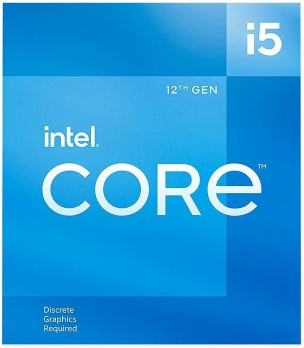 Intel Core i5-12400F Processor (Tray, 12th Gen, No Integrated Graphics) - Image 3