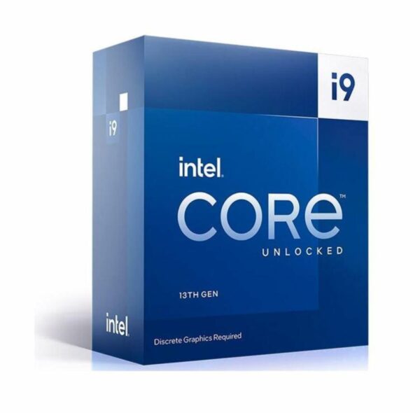 Intel Core i9-13900KF Processor (Tray, 13th Gen, Unlocked, No Integrated Graphics)