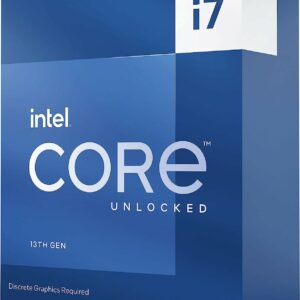 Intel Core i7-13700KF Processor (Tray, 13th Gen, Unlocked, No Integrated Graphics)