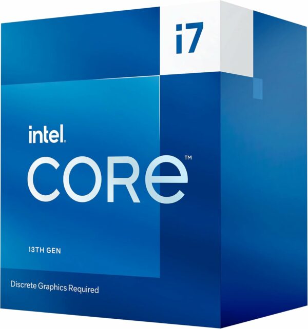 Intel Core i7-13700F Processor (Tray, 13th Gen, No Integrated Graphics) - Image 3
