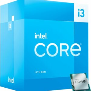 Intel Core i3-13100 Processor (Tray, 13th Gen)