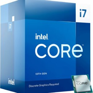 Intel Core i7-13700F Processor (Tray, 13th Gen, No Integrated Graphics)