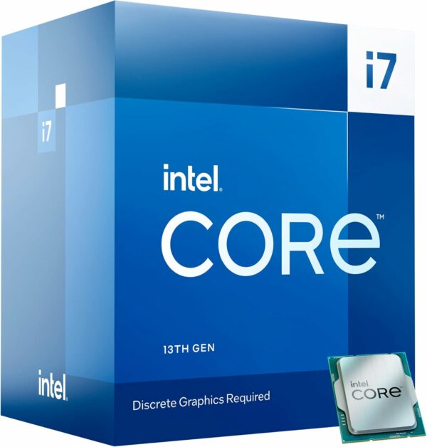 Intel Core i7-13700F Processor (Tray, 13th Gen, No Integrated Graphics)