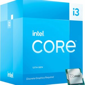 Intel Core i3-13100F Processor (Tray, 13th Gen, No Integrated Graphics)