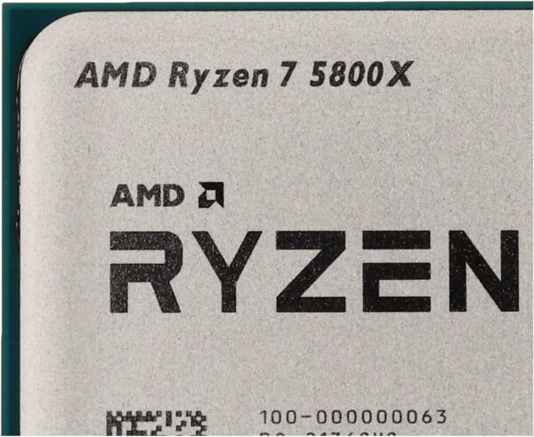 AMD Ryzen 7 5800X Processor (Box, 8-Core, 16-Thread, Zen 3, AM4) - Image 4