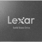 Lexar NS100 2.5” SATA III SSD – 256GB