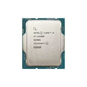 Intel Core i5-13400F Processor (Tray, 13th Gen, No Integrated Graphics)