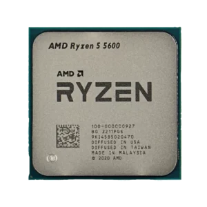 AMD Ryzen 5 5600 Processor (Tray, 6-Core, 12-Thread, Zen 3)