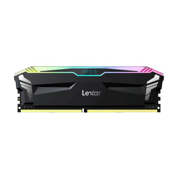 Lexar ARES RGB DDR4 3600MHz RAM – 32GB (2x16GB) – Black