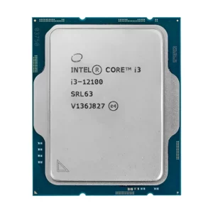 Intel Core i3-12100 Processor (Tray, 12th Gen)